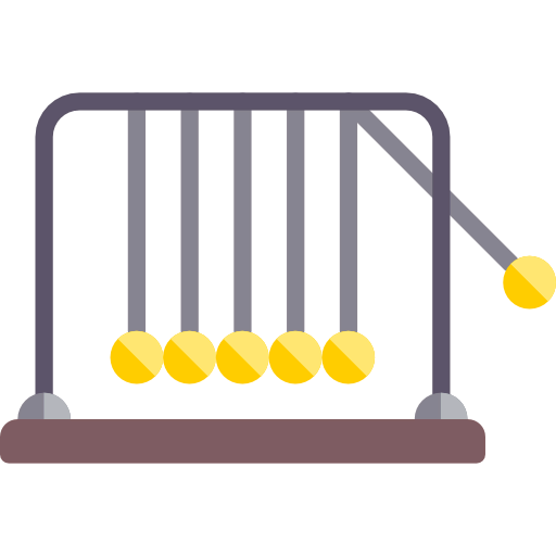 Newtons cradle icon