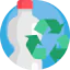 Plastic bottle icône 64x64