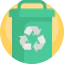Trash bin Symbol 64x64