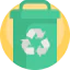 Trash bin icon 64x64