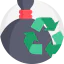 Recycling bag icône 64x64