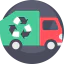 Trash truck biểu tượng 64x64