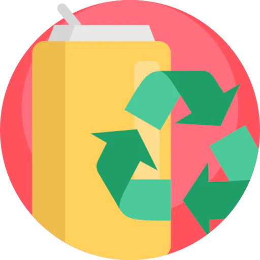 Recycle can Ikona