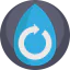 Cycle of water icon 64x64