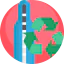 Thermometer ícone 64x64