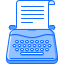 Typewriter icon 64x64