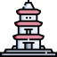 Pagoda アイコン 64x64