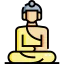 Buddha Ikona 64x64