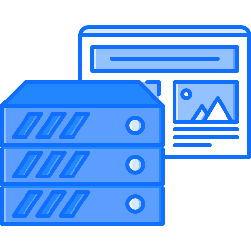Hosting icon