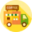Coffee truck アイコン 64x64