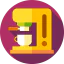 Coffee machine icon 64x64