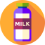 Milk bottle icon 64x64