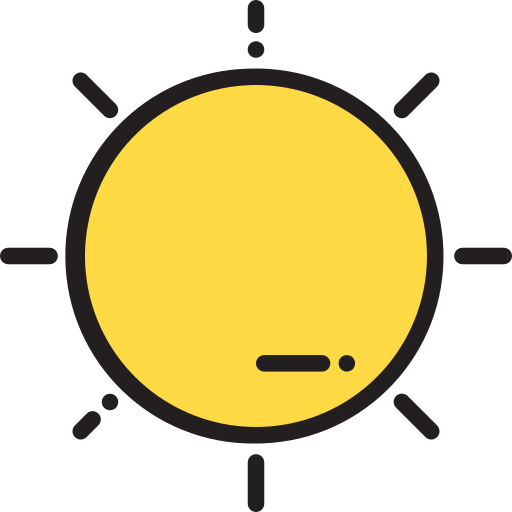 Sun icon