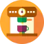 Coffee machine icon 64x64