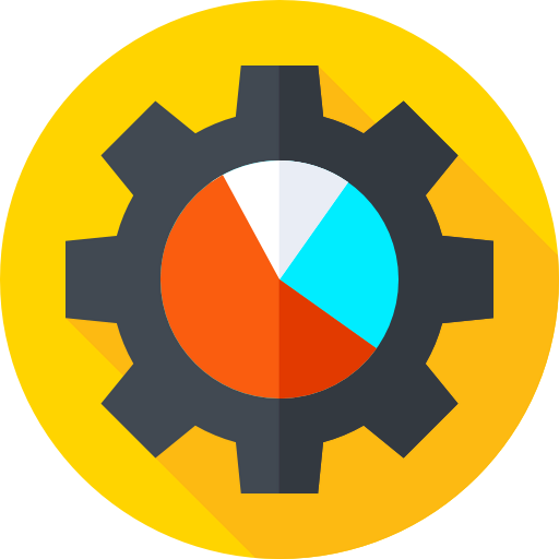 Pie chart icon
