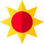 Sun アイコン 64x64