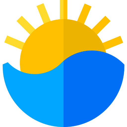 Sunset icon