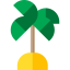 Palm tree icon 64x64