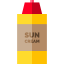 Sun cream icon 64x64