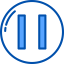 Pause button іконка 64x64