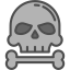 Skull icon 64x64