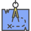 Treasure map icon 64x64