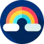 Rainbow biểu tượng 64x64