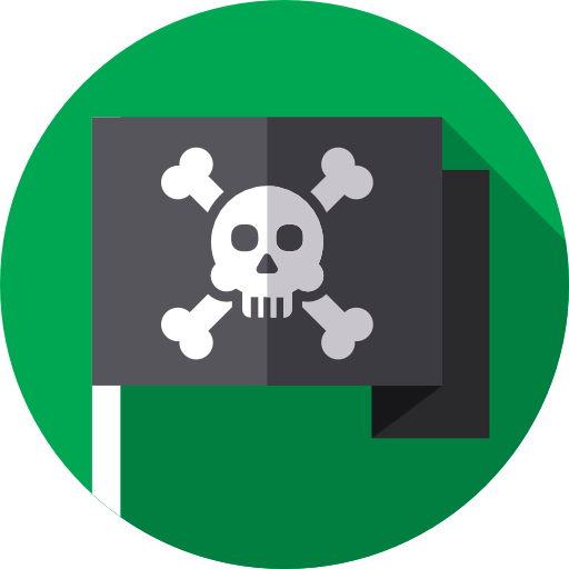 Jolly roger icon