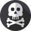 Skull and bones іконка 64x64