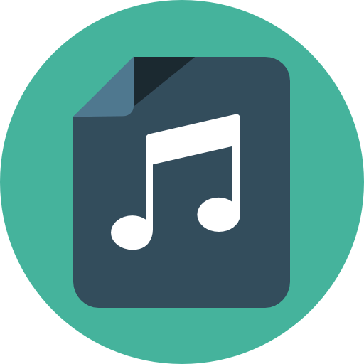 Music file Symbol