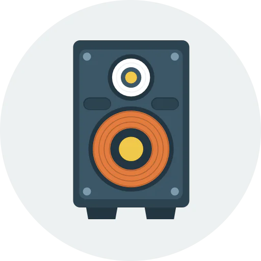 Speaker icon