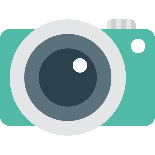 Photo camera icône