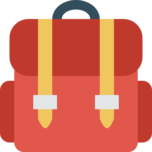 Backpack icon