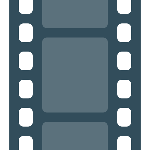 Film strip icon