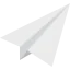 Бумажный самолетик иконка 64x64