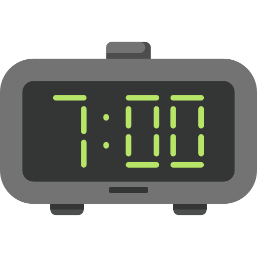 Alarm clock icon