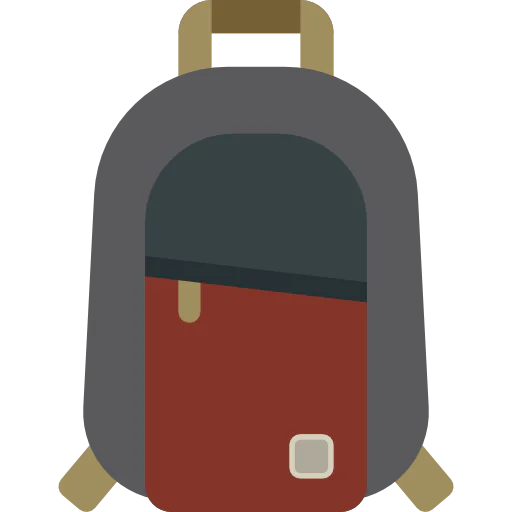 Backpack icon