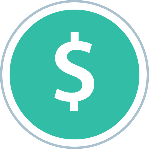 Dollar icon