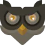 Owl アイコン 64x64