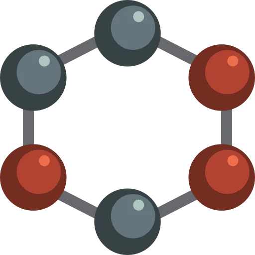 Molecule icône