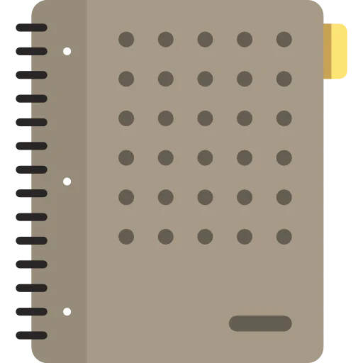 Notebook icon