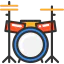 Drum set icon 64x64