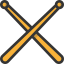 Drumsticks іконка 64x64