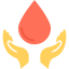Blood donation іконка 64x64