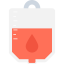 Blood transfusion icône 64x64