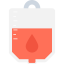 Blood transfusion icon 64x64