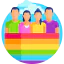 Pride icône 64x64