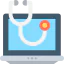 Stethoscope icon 64x64