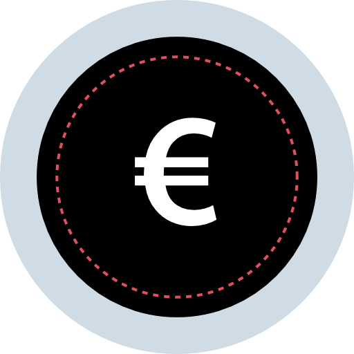Euro icône