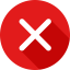X button biểu tượng 64x64